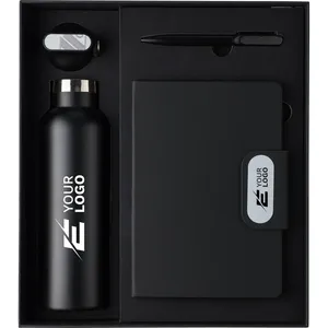 Set Regalo Sostenibile Riciclato Erren, Gadget Ecosostenibili per Aziende - Product Image 1