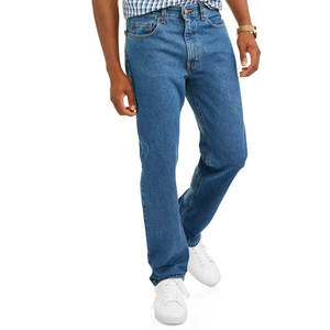Factory Made Hot Sale Men <b>Jeans</b> Pants in Wholesale Made in Best Quality <b>Jeans</b> Pants for Men Custom Logo And Design OEM Service - Product Image 4