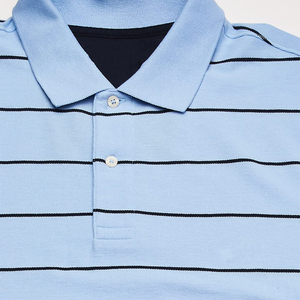 Camiseta personalizada de algodón orgánico 100% para hombre, camiseta de verano con logotipo, ropa informal transpirable de alta calidad, polos para hombre - Product Image 6