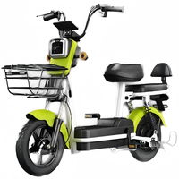Vélo électrique urbain CCT 01 Golden Eagle 350W avec moteur sans balais, pneus à vide 14 250, écran LCD et alarme antivol