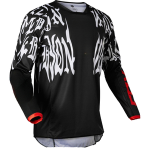 Camiseta de carreras de Motocross sublimada con logotipo personalizado a prueba de viento MX BMX Dirt Bike Off-Road MTB Racing Shirt impresión personalizada MX Jerseys - Product Image 5