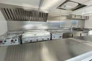 Compre remolques de comida para puestos de hot dogs, remolques de cocina móviles para la calle, remolques de comida totalmente equipados con entrega a nivel mundial. - Product Image 2