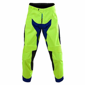 Ropa deportiva de carreras para hombre 2023, pantalones de Motocross de cintura media de alta calidad hechos en Pakistán, diseño ligero transpirable a prueba de viento - Product Image 1