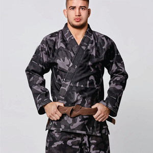 Nuevo estilo MOQ bajo personalizado jiu jitsu Gi BJJ kimono jiu jitsu BJJ Gi con bordado personalizado y logotipos personalizados - Product Image 1