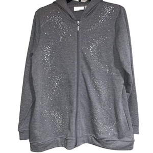 Sweats à capuche strass pour hommes vente en gros couleur personnalisée sweats à capuche et sweat-shirts à fermeture éclair confortables et respirants 100% coton polaire - Product Image 1