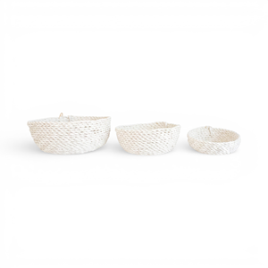 Mini Woven Storage <b>Basket</b> Bowl - Product Image 2