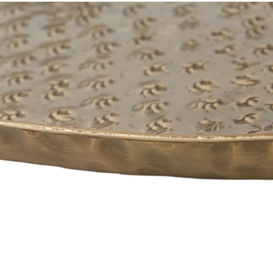 การออกแบบที่ยอดเยี่ยมรูปสี่เหลี่ยมผืนผ้าเสิร์ฟถาดอาหารถาดเสิร์ฟสีเงินการออกแบบแกะสลักในราคาต่ําสําหรับซัพพลายเออร์ขายส่ง - Product Image 6