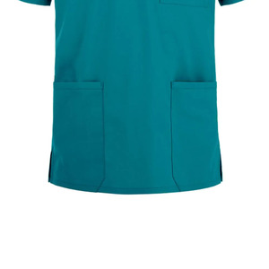 Scrubs pour infirmières hospitalières de qualité supérieure en polyester tricoté disponible dans toutes les couleurs et tailles faciles à porter en gros - Product Image 6