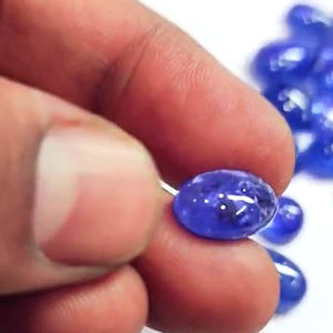 52 Uds cabujón suelto de tanzanita Natural 9mm-21mm cojín de pera Corte rectangular ovalado 390cts azul Iroc ventas de alta calidad US $1165 - Product Image 2