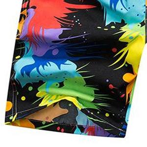 Hot Sale Custom Made <b>Men</b> <b>Shorts</b> Breathable In Stock <b>Men</b> <b>Shorts</b> For Adult <b>White</b> Color Mesh <b>Shorts</b> - Product Image 6