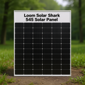 แผงโซลาร์เซลล์ Loom Solar Shark 545 - Product Image 3