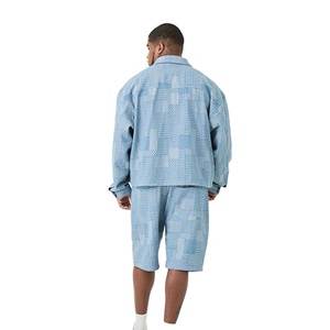 2024 Venta al por mayor Diseño de sublimación Tallas grandes Ropa de moda de invierno Chaqueta estampada de alta calidad cómoda Chaquetas de hombre - Product Image 4