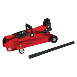 Einhell CC-TJ 2000 Gato hidráulico de carro de 2 toneladas, rojo - Product Image 1