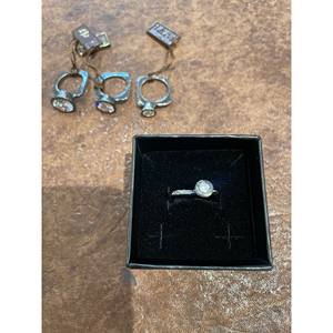 Anillo artesanal único para mujer hecho en Italia con piedra - Product Image 4