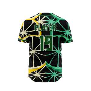 Uniformes de Béisbol y Sóftbol Sublimados Personalizados a Precio Razonable, Conjunto Transpirable de Secado Rápido, Tallas Grandes, Camisetas y Pantalones con Cuello en V - Product Image 4