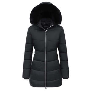 Veste bomber légère et ample pour femmes, imperméable et coupe-vent, rembourrage en nylon et laine, mode hiver, OEM ODM - Product Image 3