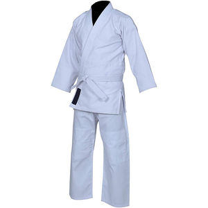 Top vente unisexe Jiu Jitsu Kimono uniforme ensemble de haute qualité nouveau BJJ Gi plaine sur mesure Arts martiaux uniformes Stretch - Product Image 5