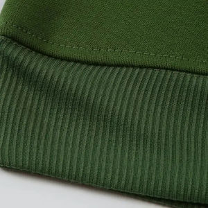 Conjunto Deportivo Informal para Hombre, Talla Grande, Estilo Urbano Moderno, Tela Suave, Invierno, 100% Algodón, Ligero - Product Image 6