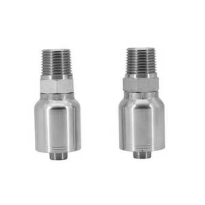 Raccord à sertir Parker série 43 10143 NPT mâle, extrémité de <span class=keywords><strong>tuyau</strong></span> <span class=keywords><strong>hydraulique</strong></span> <span class=keywords><strong>rigide</strong></span>, état neuf - Product Image 4