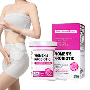 Capsules de probiotiques pour femmes conçues sur mesure, capsules de probiotiques vaginales pour femmes, capsules pour la santé digestive et immunitaire - Product Image 1