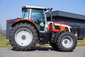 รถแทรคเตอร์สำหรับเดินมีประสิทธิภาพ Dyna-6 7S.155แมสซี่เฟอร์กูสัน20HP-140HP ได้รับการจัดอันดับสำหรับอุตสาหกรรมฟาร์มสภาพมือสอง - Product Image 6