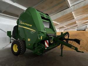 Qualité 2024 machines agricoles pas cher personnalisé Mini presse à balles rondes paille de foin ronde balle à foin Hey Baller utilisation agricole balle à foin - Product Image 6