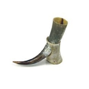 Cuernos de búfalo reales de alto grado, cuernos para beber, cuerno de búfalo para beber Vikingo, cuerno para beber natural pulido para el hogar y la Oficina - Product Image 1