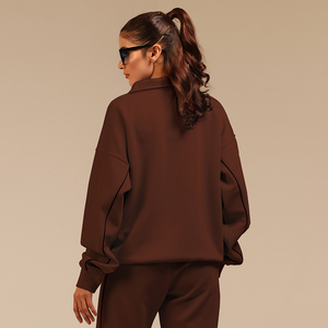 Chaqueta Deportiva Ligera para Mujer, con Bolsillos, Cierre Completo, para Yoga, Running, Gimnasio, Uso Casual, Venta al Por Mayor Premium - Product Image 5