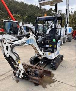 Excavadora Hidráulica de Ruedas Komatsu Caterpillar 301.7-05A de Segunda Mano, 2021, 1.5 Toneladas de Peso Operativo, Motor Kawasaki de 5 Toneladas, ¡Buen Precio! - Product Image 3