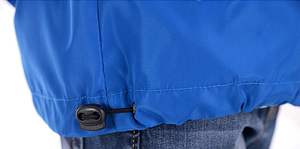 Bon matériel de marque privée Logo personnalisé Prix bon marché Service ODM pour les vestes coupe-vent pour hommes - Product Image 6