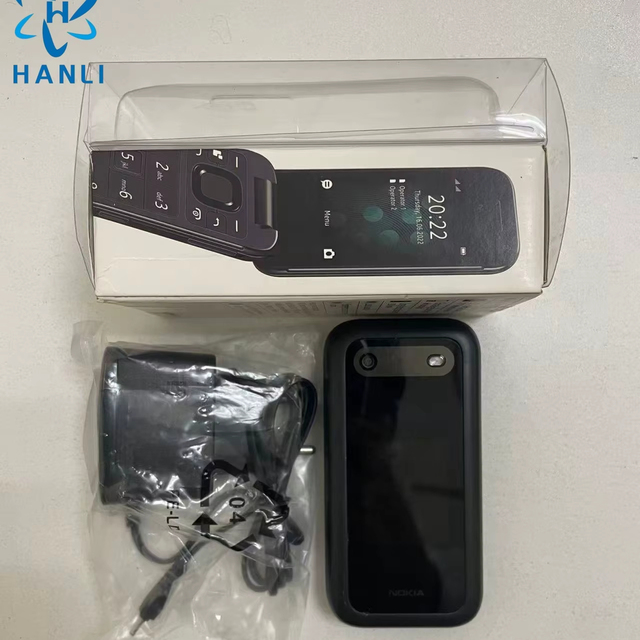Wholesale Low-priced Classic Original NK 2760 FLIP GSM 2G Dual-SIM Keypad Folding Feature Phone