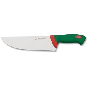 Cuchillo para Jamón con Hoja (24cm) Inox PREMANA PROFESSIONAL Verde y Cromo 102624 - Product Image 1