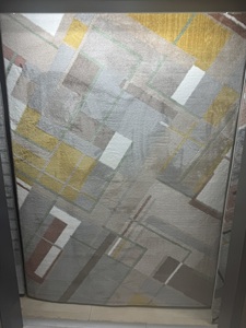 Tốt Nhất Thổ Nhĩ Kỳ Thiết Kế Hiện Đại Dệt Thảm Mô Hình Vuông <span class=keywords><strong>PP</strong></span> Chất Liệu Mat Cho Nhà Sử Dụng Cho Phòng Khách Ăn Uống Ngoài Trời Và Trẻ Em - Product Image 5