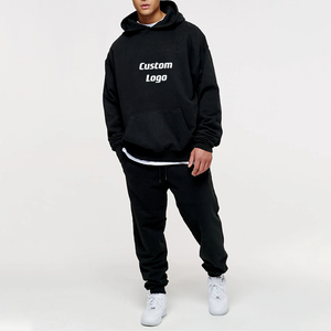 Ensemble de sweat à capuche personnalisé de qualité supérieure pour hommes Ensemble de sweats à capuche personnalisé Sun Faded Distressed Hoodies - Product Image 1