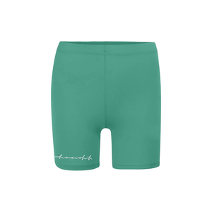 Pantalones cortos de entrenamiento para mujer Pantalones cortos de motorista de cintura alta Yoga Entrenamiento Correr Colorido Fitness Acanalado Yoga Pantalones cortos para correr - Product Image 5