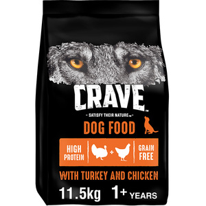 Crave Nourriture sèche pour chien adulte Agneau et boeuf 11.5kg - Product Image 6
