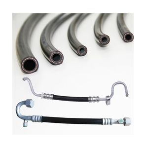 Manguera Flexible para Refrigerante al por Mayor para Sistemas R134a con Cubierta de EPDM Negra Resistente a la Abrasión por Ozono y Altas Temperaturas - Product Image 3