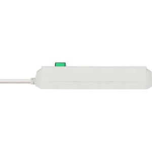 ปลั๊กพ่วงอีโคไลน์ 16A 250V พร้อมสายเคเบิล 3 เส้น ยาว 1.5 ม. H05VV-F 3x1.5 มม. - Product Image 3