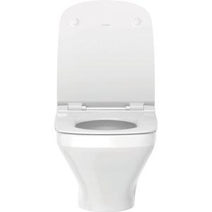 Inodoro Suspendido DURAVIT DURASTYLE, Diseño sin Borde, Color Blanco, para Baño - Product Image 4