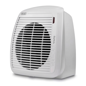 Calentador Eléctrico De Longhi 2000W Blanco, Ventilador Vertical YOUNG de 65 cm, 0114711019 - Product Image 3