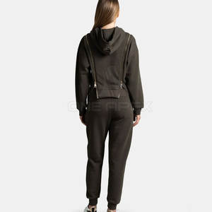 Fabricant pakistanais femmes survêtement dernière conception femmes survêtement 100% coton femmes survêtement - Product Image 2