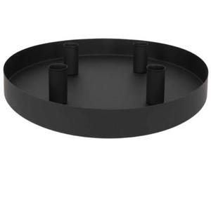 Bougeoir conique en fer forgé pot de bougie unique jardin décoratif Design moderne - Product Image 6