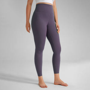 Top Notch haute qualité Sexy taille haute séchage rapide et conçu pour les femmes élégantes actives Super Fit taille élastique Yoga Leggings - Product Image 1