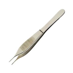 Pinzas Hemostáticas de 17 cm, Acero Inoxidable TC, Instrumento Quirúrgico, Herramienta de Manipulación de Tejidos de Precisión, Uso Médico Dental, Manual, HERMANN - Product Image 3