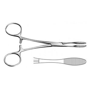 ชุดเครื่องมือผ่าตัดขนาดเล็กแบบใช้มือ คีมจับเส้นเลือดแบบโค้งและแบบตรง ฟันตรง ทำจากสแตนเลส ได้รับการรับรองมาตรฐาน CE - Product Image 2