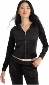 Private Label Custom Valour <b>Women</b> <b>Tracksuit</b> With Logo Fashion <b>Women's</b> <b>Velvet</b> <b>Tracksuit</b> Suits Two Piece Hoodie and Jogger Set - Product Image 4
