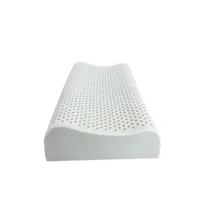 中国供应商最便宜耐用的100% 天然橡胶有机抗氧化乳胶高枕
