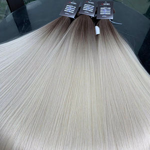 ผมแท้เวียดนาม 100% จาก NASA HAIR VIETNAM แบบต่อผมแบบเทป ไม่ผ่านสารเคมี ความยาวตามสั่ง โลโก้สั่งทำได้ หลายสีทั่วโลก - Product Image 3