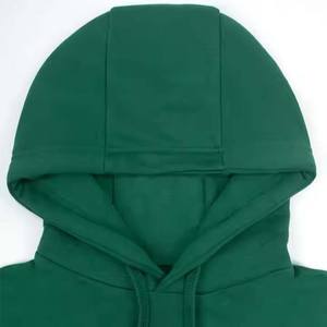 เสื้อมีฮู้ดสำหรับผู้ชายเสื้อมีฮู้ดเสื้อวอร์มมีฮู้ดสำหรับใส่ได้ทั้งชายและหญิงเสื้อสเวตเตอร์แบบสวมหัวลายนูนธรรมดาขนาดใหญ่ออกแบบโลโก้ได้ตามต้องการ - Product Image 2