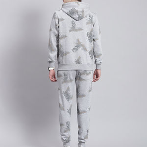 Survêtement de sport décontracté à capuche pour homme, coupe-vent, 100% coton, haute qualité, vente en gros, nouveau design personnalisé pour la saison hivernale - Product Image 4